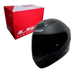 LS2 - Casco Integral NS352 SM - TALLA M - NEGRO MATE