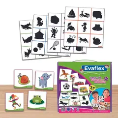 EVAFLEX - JUEGO DE SILUETAS Y MEMORIA