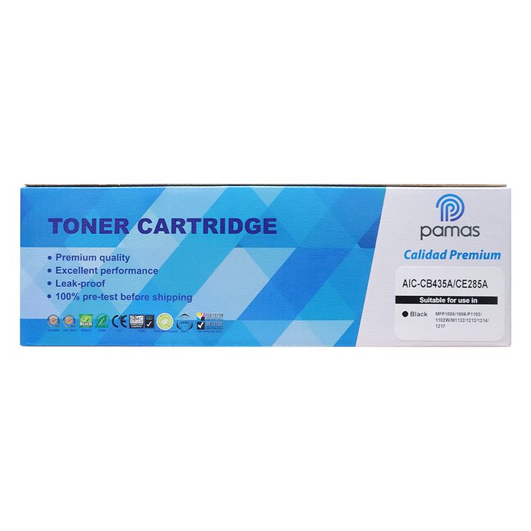 Toner Compatible Pamas 35A- CB435A NEGRO
