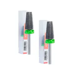 GENERICO - BROCAS PARA DRILL ALL IN ONE TUNGSTENO - 2 UNID