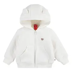HUGGIES - Casaca para Niño Bebé Sherpa Lined Diamond