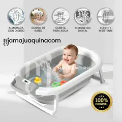 BABY - Bañera Plegable para Bebés «WALY MAUI» Gray