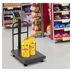 GENERICO - Balanza de Plataforma con Rack Kambor 600 KG