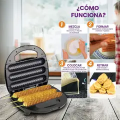 BLANIK - Máquina para Hacer Yoguis BYOM079