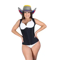 GENERICO - FAJA TIPO CHALECO DE POWERNET COLOMBIANO CON TIRANTE GRUESO