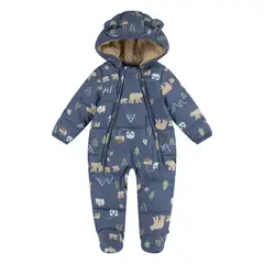 HUGGIES - Snowsuit para Niño Bebé Estampado