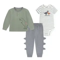 HUGGIES - Conjunto para Niño Bebé Playwear 3Set