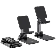 HOCO - Soporte Premium para Celular y Tablet con Doble Eje y Ángulo Ajustable PH29A