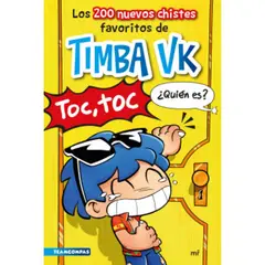 IBERO - LOS 200 NUEVOS CHISTES FAVORITOS DE TIMBA VK
