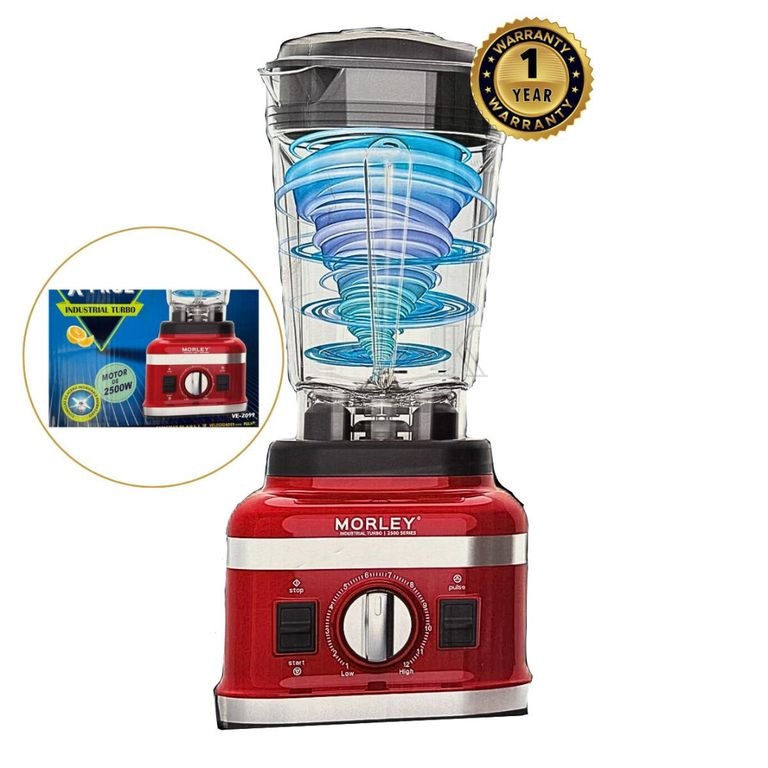 LICUADORA PROFESIONAL 2500W DE 2 LITROS
