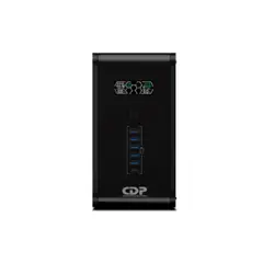 CDP - UPS R-SMART 2010I INTERACTIVO 2000VA 1200W 220V 10 TOMAS NEGRO