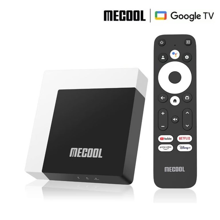 KM7 Plus TV Box Google TV certificado Android 11 Netflix 4K