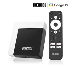 MECOOL - KM7 PLUS GOOGLE TV 4K Certificado HDR 16GB