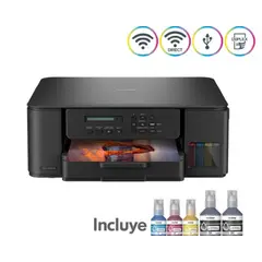 BROTHER - Impresora DCP-T530DW Multifuncional Duplex Wifi