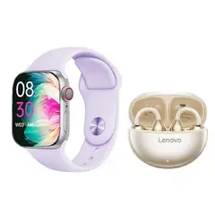 LENOVO - Audífonos Clip TA140 - Blanco Toumi Watch S10 Pro