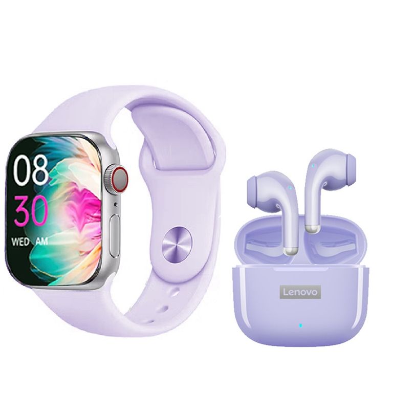 Audífonos LP40 Pro - Morado Toumi Watch S10 Pro