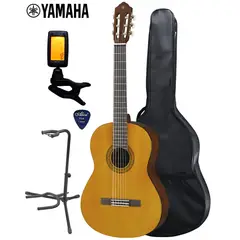 YAMAHA - Pack de guitarra C40 &Estuche&Afinador&Parante&Púa