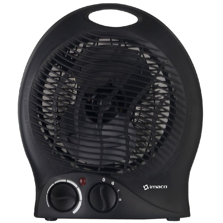Termoventilador NF15C Portátil 2000 Watts Negro