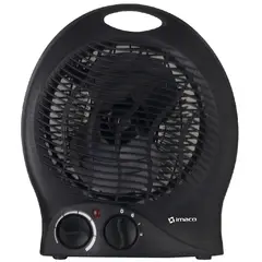 IMACO - Termoventilador NF15C Portátil 2000 Watts Negro
