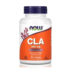 NOW - CLA 800 mg 90 Softgels Foods