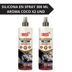 3BSI - SILICONA PROTECTOR UV AROMA COCO 300 ML X2 UND