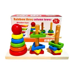 GENERICO - Torre Arcoiris y Obstaculos