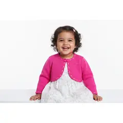 GENERICO - Bolero Chaqueta Corta Cintas Mandalay Knits