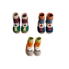 GENERICO - Zapatos Medias De Conejo Para Niño Talla 22-23