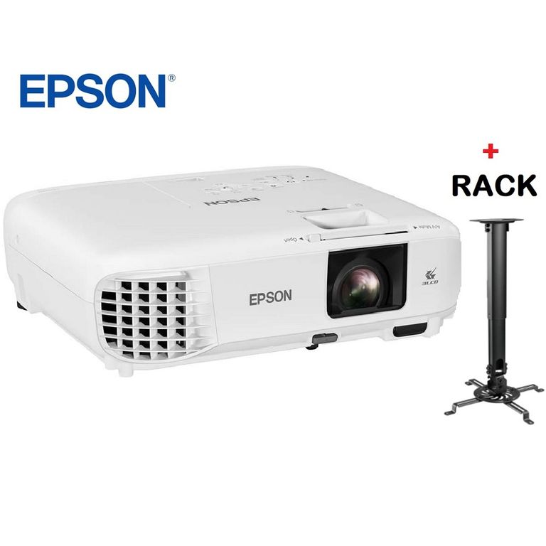 Proyector PowerLite E20, 3400 Lúmenes, 1024x768, XGA.