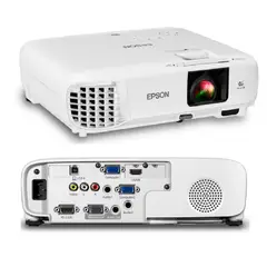 EPSON - Proyector PowerLite E20, 3400 Lúmenes, 1024x768, XGA.