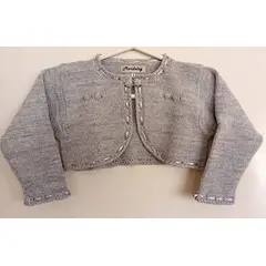 GENERICO - Bolero Chaqueta Corta Cintas Mandalay Knits