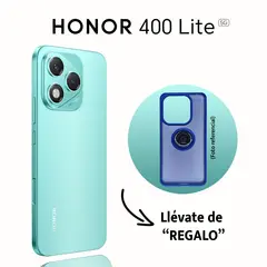 HONOR - 400 LITE 5G 8GB RAM 256GB REGISTRADO COLOR VERDE MARINO CON ESTUCHE DE REGALO