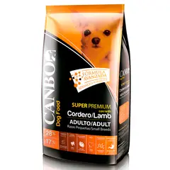 CANBO - Super Premium Adulto Cordero Razas pequeñas 3kg