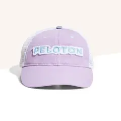 GENERICO - Gorra Unisex Peloton Trucker Purpura