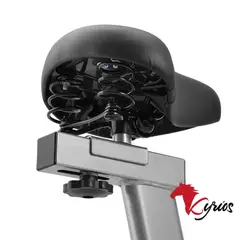 GENERICO - Spinning Bicicleta Estacionaria 12kg Color Azul