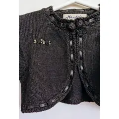 GENERICO - Bolero Chaqueta Corta Mandalay Knits Cinta