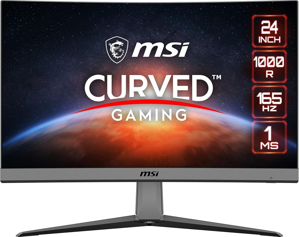 Monitor MAG 242C 24 180 Hz VA FHD Color Negro