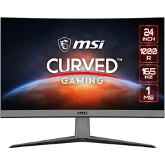 Msi - Monitor MAG 242C 24 180 Hz VA FHD Color Negro