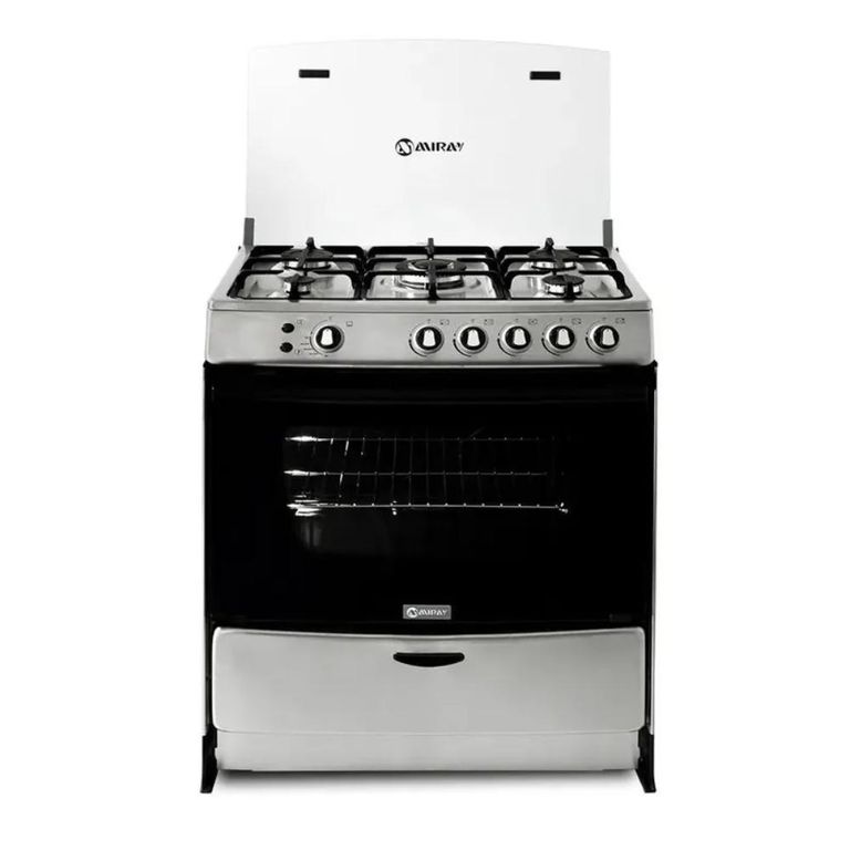 Cocina a GLP MENTA PLUS 5 hornillas