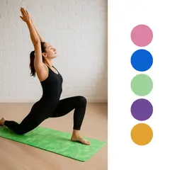 GENERICO - Pack Yoga Completo Mat Banda y Humificador Aleatorio