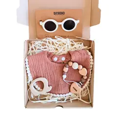 LUCALAND - Pack Elefante Beige Corazón