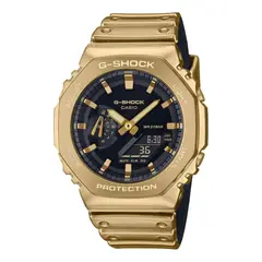 G-SHOCK - Reloj G shock GM-2100YMG-9A Resina Dorado