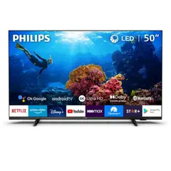 PHILIPS - TELEVISOR SMART TV 4K ULTRA HD 50 50PUD7406