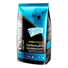 CANBO - Super Premium Cachorro Razas Medianas y Grandes 15kg