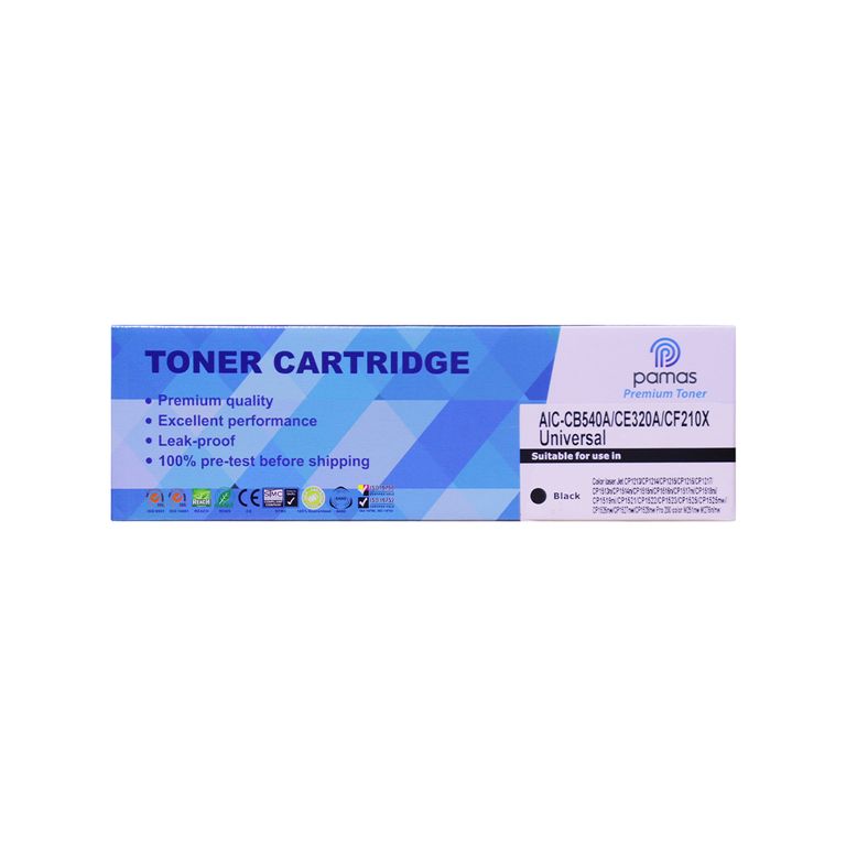 Toner Compatible Pamas 128A - CE320A NEGRO