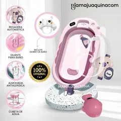 BABY - Bañera Plegable Multiuso «SPLASH» Pink