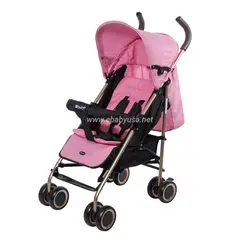 EBABY - Coche Bastón Reclinable Travis 214-4 Rosado
