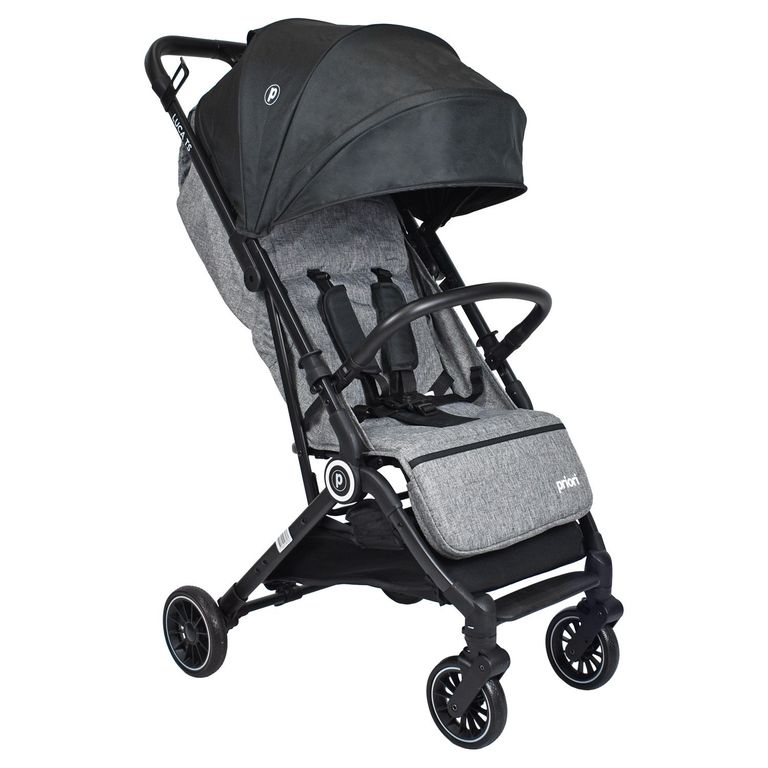 Coche Bebe Maleta Luca Negro