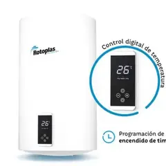 ROTOPLAS - Terma de acumulación Digiterma 80L