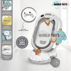 BABY - Bañera Plegable Multiuso «SPLASH» Gray